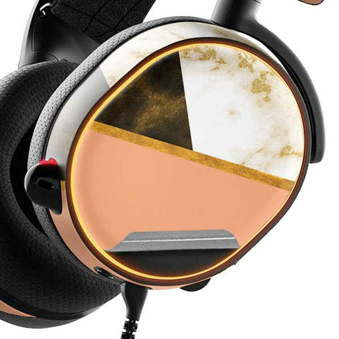 Colored Marble SteelSeries Arctis 3 Skin